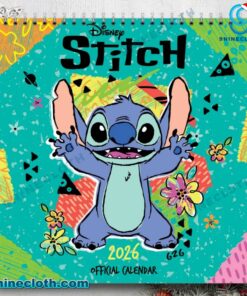Stitch Wall Calendar 2026 c5LDRxP