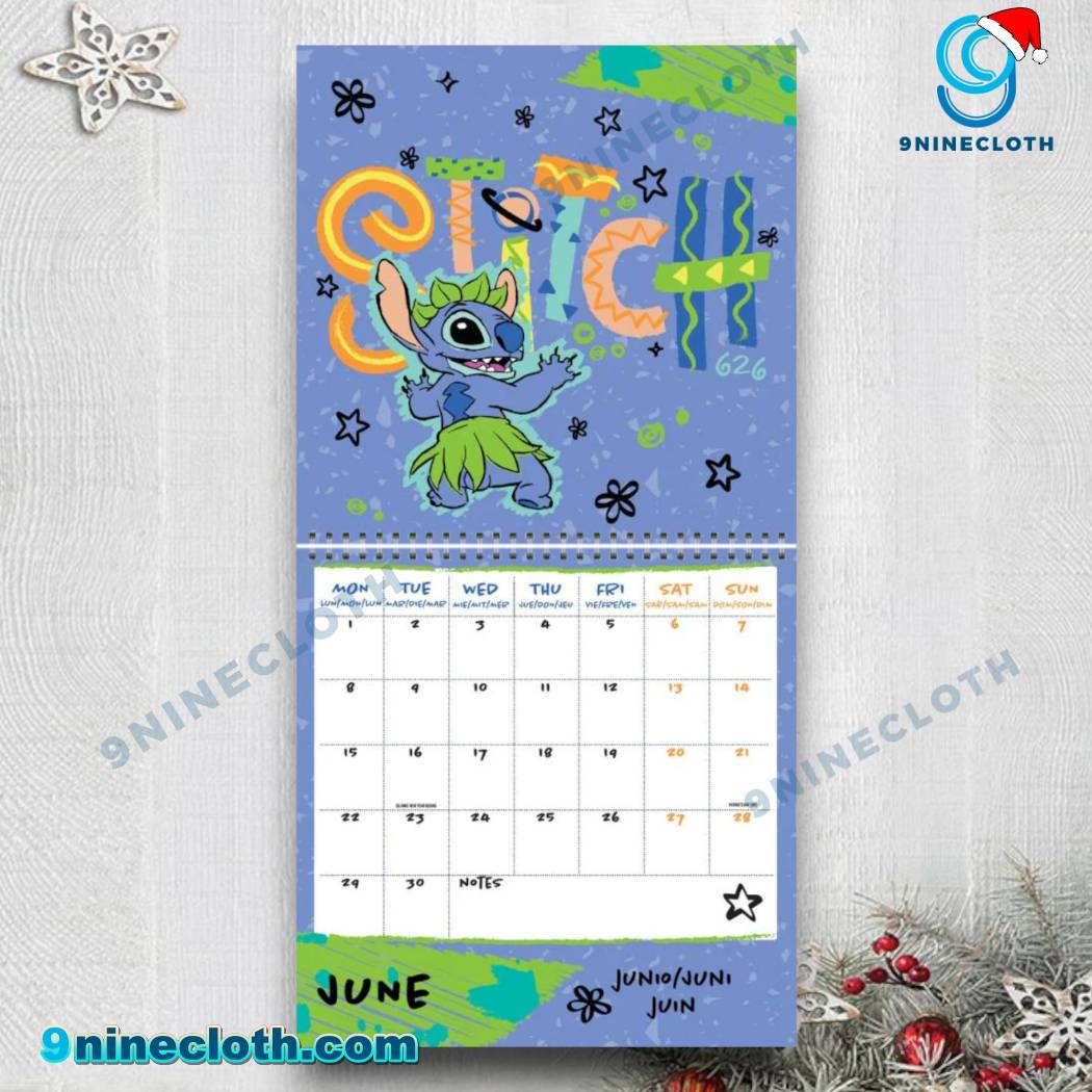 Stitch Wall Calendar 2026-b Hz7d1gJ
