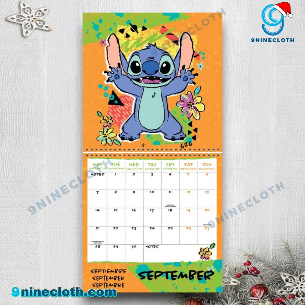 Stitch Wall Calendar 2026-c 8CFpvzw