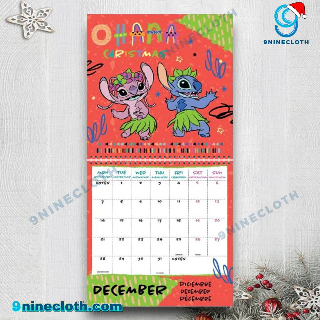 Stitch Wall Calendar 2026-x SYpf9xM