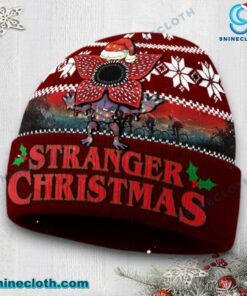 Stranger Things Christmas Beanie Hat TMztgYj