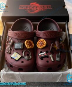 Stranger Things Crocs With Charms SMdW0Y5