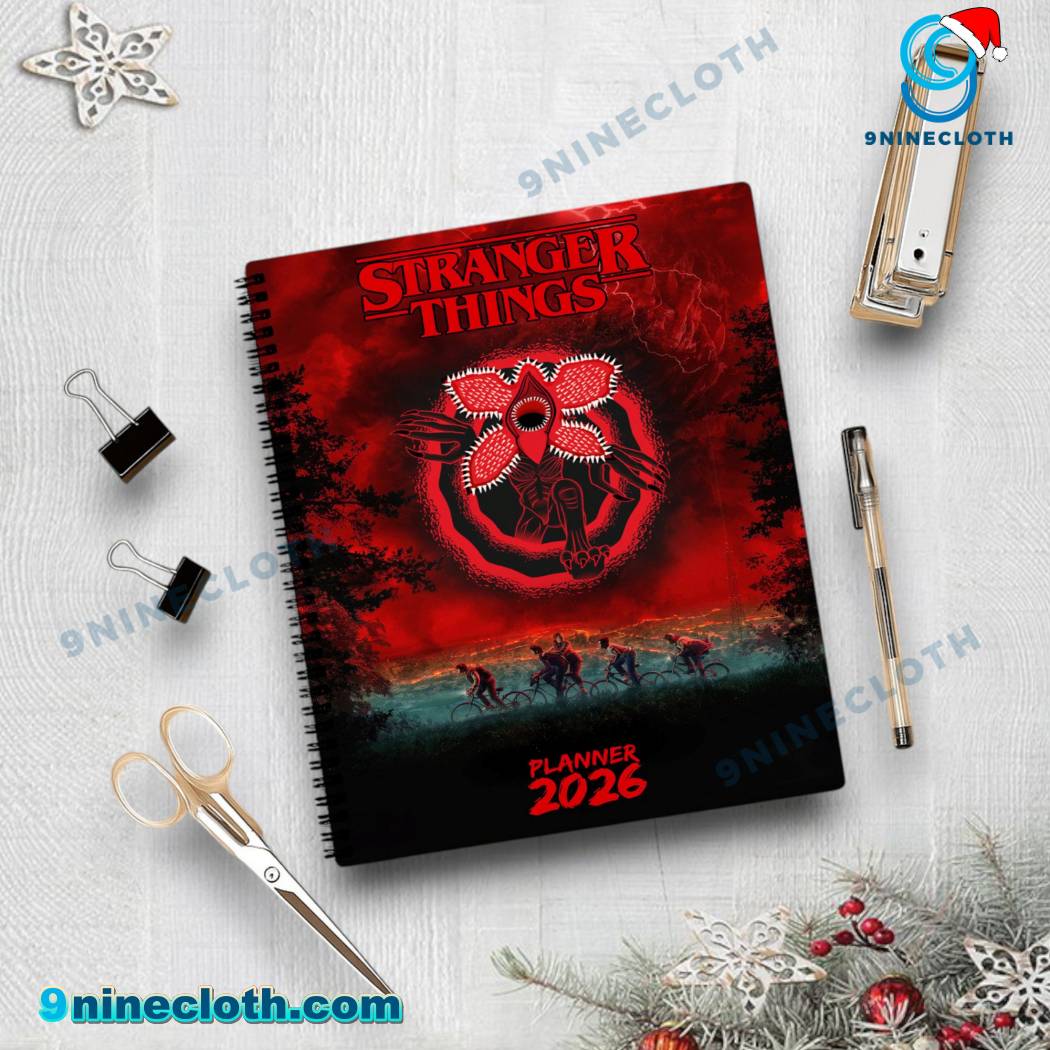 Stranger Things Planner 2026-a UugA3Yz