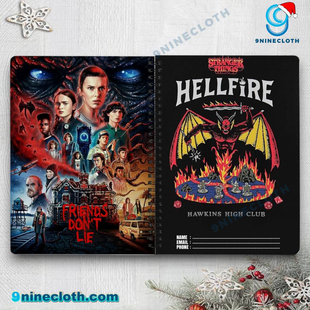 Stranger Things Planner 2026-b TYf1IhJ