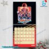 Stranger Things Rewatch Wall Calendar 2026-b uGTpNUt