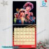 Stranger Things Rewatch Wall Calendar 2026-c ZSIOdUQ