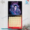 Stranger Things Rewatch Wall Calendar 2026-x 9i2oj3d