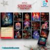 Stranger Things Rewatch Wall Calendar 2026-z G1iqbgD
