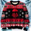 Stranger Things Upside Down Ugly Christmas Sweater-a 8mVgnGt