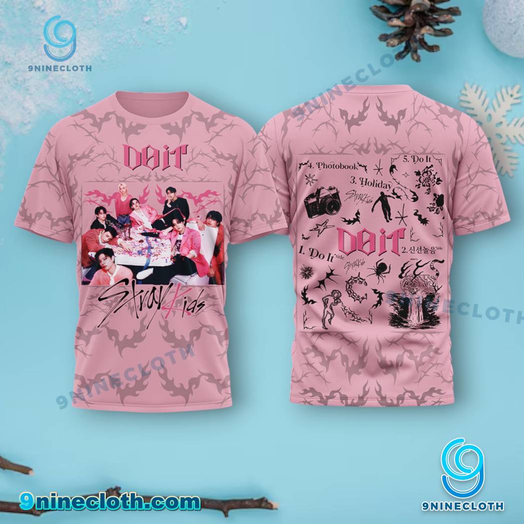 Stray Kids Do It Shirt KVEPF28
