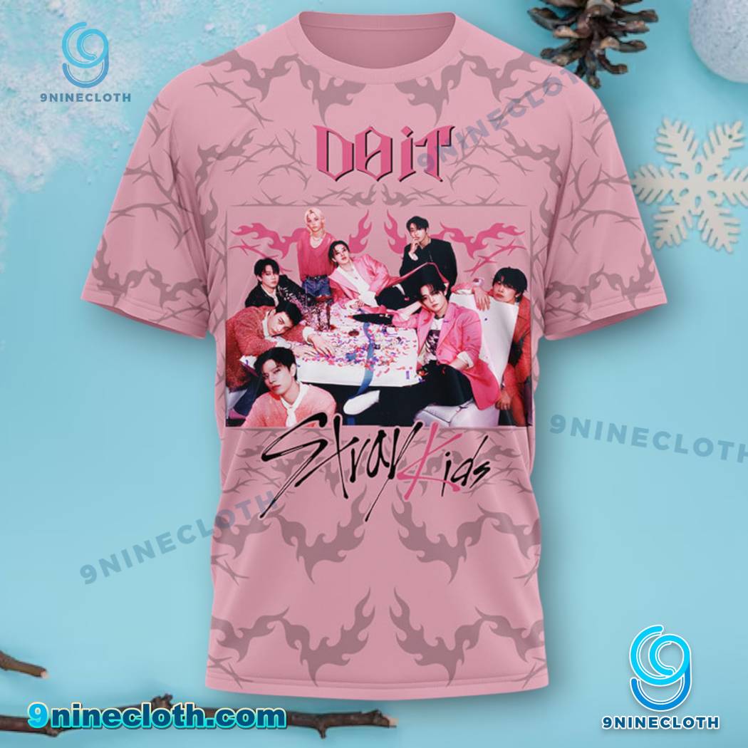 Stray Kids Do It Shirt-a olL31SR