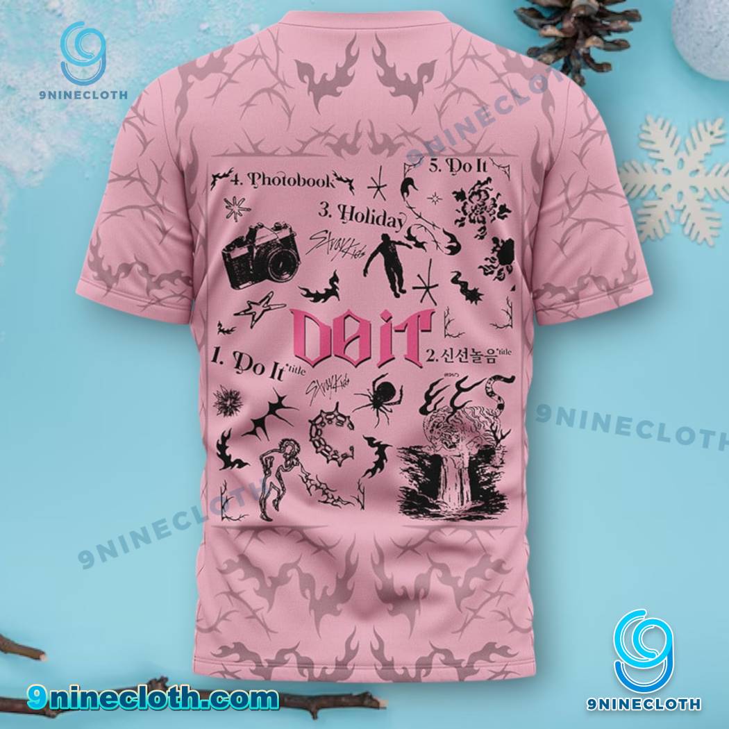 Stray Kids Do It Shirt-b B9EbMC1