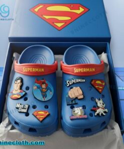 Superman Crocs With Charms DxH4Ip0