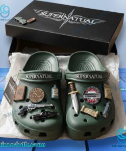 Supernatural Crocs With Charms VG8NPHa