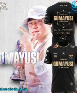 T1 Thank You Gumayusi Shirt 0fzGdNJ
