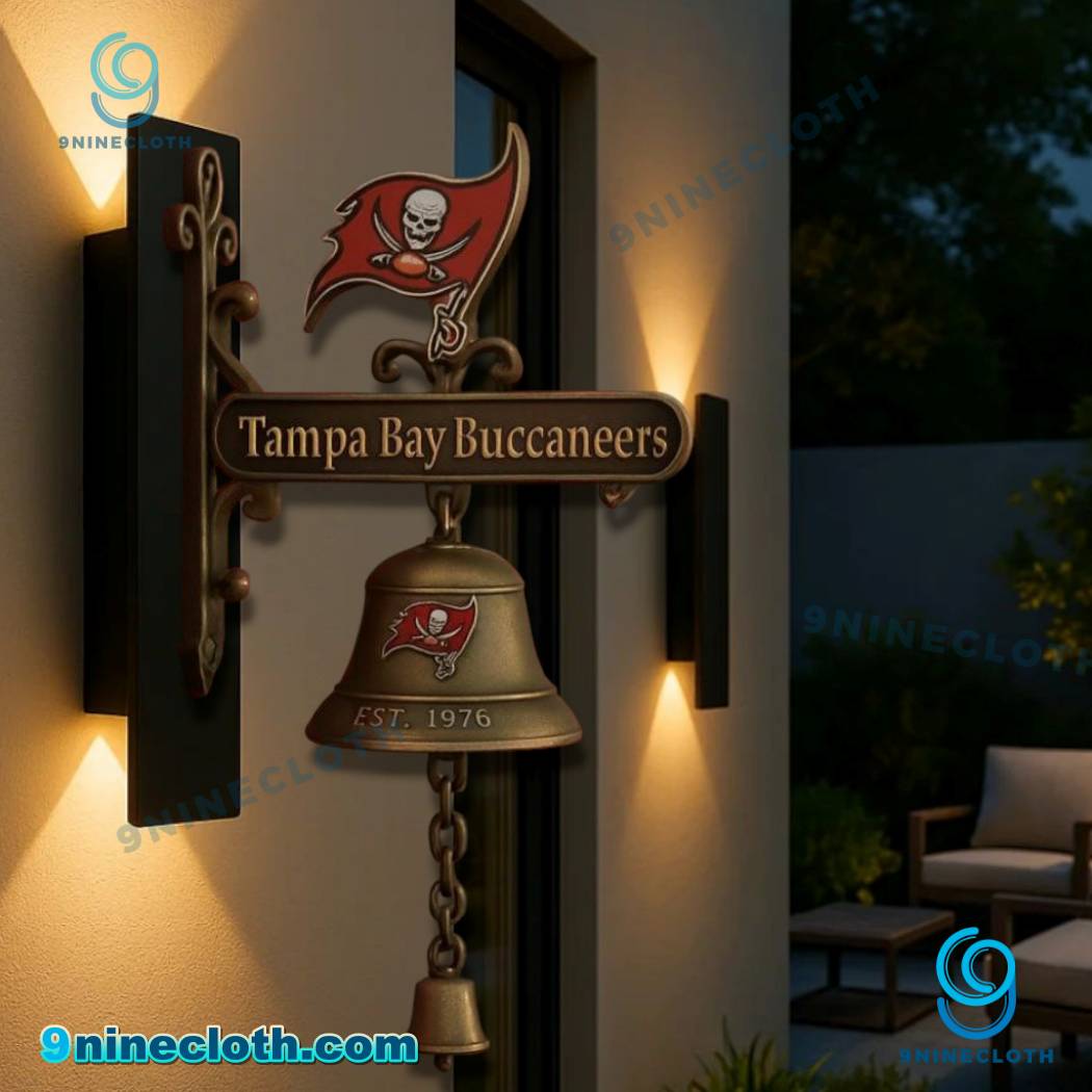 Tampa Bay Buccaneers NFL Football Team Doorbell qoJCMVQ