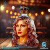 Taylor Swift 18th Anniversary Whiskey Bottle Im4FMV0