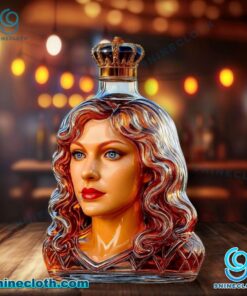 Taylor Swift 18th Anniversary Whiskey Bottle Im4FMV0