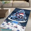 Tennessee Titans NFL Football Christmas Tree Rug Carpet FAfIMRz