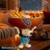 Tennessee Titans Snoopy x NFL Football Team Snack Tray mn7xire