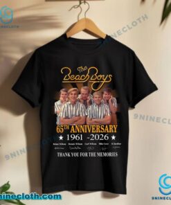 The Beach Boys 65th Anniversary 1961-2026 rN8EHO7