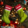 The Grinch Smiling Personalized Christmas Stockings-a szT4kg1
