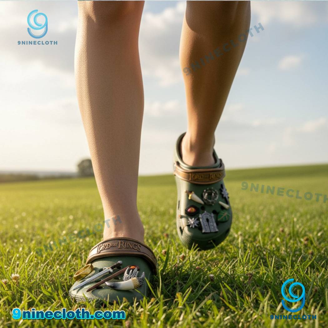 The Lord Of The Rings Crocs With Charms-b MnXFwYN