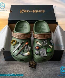 The Lord Of The Rings Crocs With Charms DCEiMIH