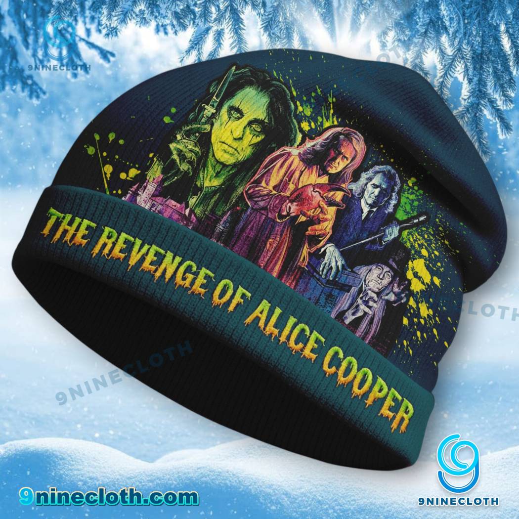 The Revenge Of Alice Cooper Beanie Hat-b iAzctM2