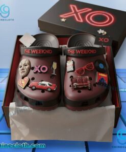 The Weeknd Crocs With Charms KnwHfm3