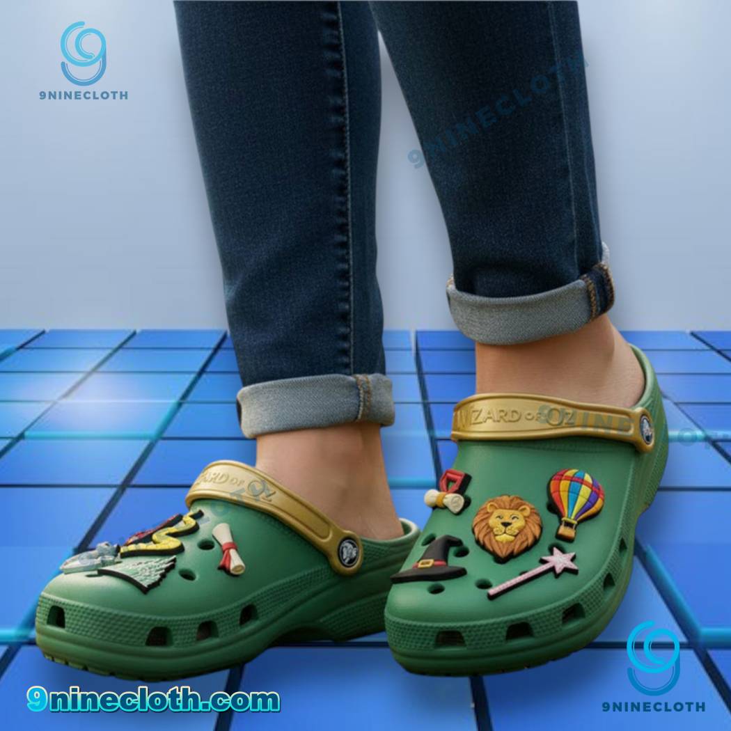 The Wizard Of Oz Crocs With Charms-b hT6fGPL