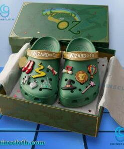 The Wizard Of Oz Crocs With Charms xOfbLqw