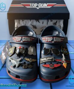 Top Gun Crocs With Charms T4atZBh