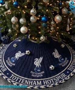 Tottenham Hotspur Christmas Tree Skirt sxHZink
