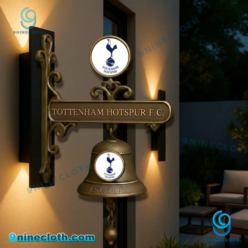 Tottenham Hotspur F.C. Premier League Football Team Doorbell Wjgm64V
