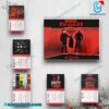 Twenty One Pilots Personalized Wall Calendar 2026 6oZ2X7M