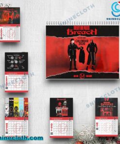 Twenty One Pilots Personalized Wall Calendar 2026 6oZ2X7M