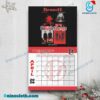 Twenty One Pilots Personalized Wall Calendar 2026-z QxfMGOz