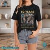 U2 Band 50 Years 1976-2026 Signatures T-shirt-a Hzt5vJf