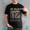 U2 Band 50 Years 1976-2026 Signatures T-shirt Icwp1F6
