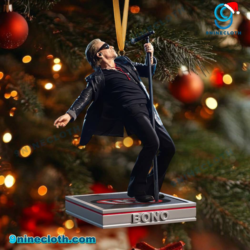 U2 Band Christmas Hanging Ornament-b yO3Nz6L