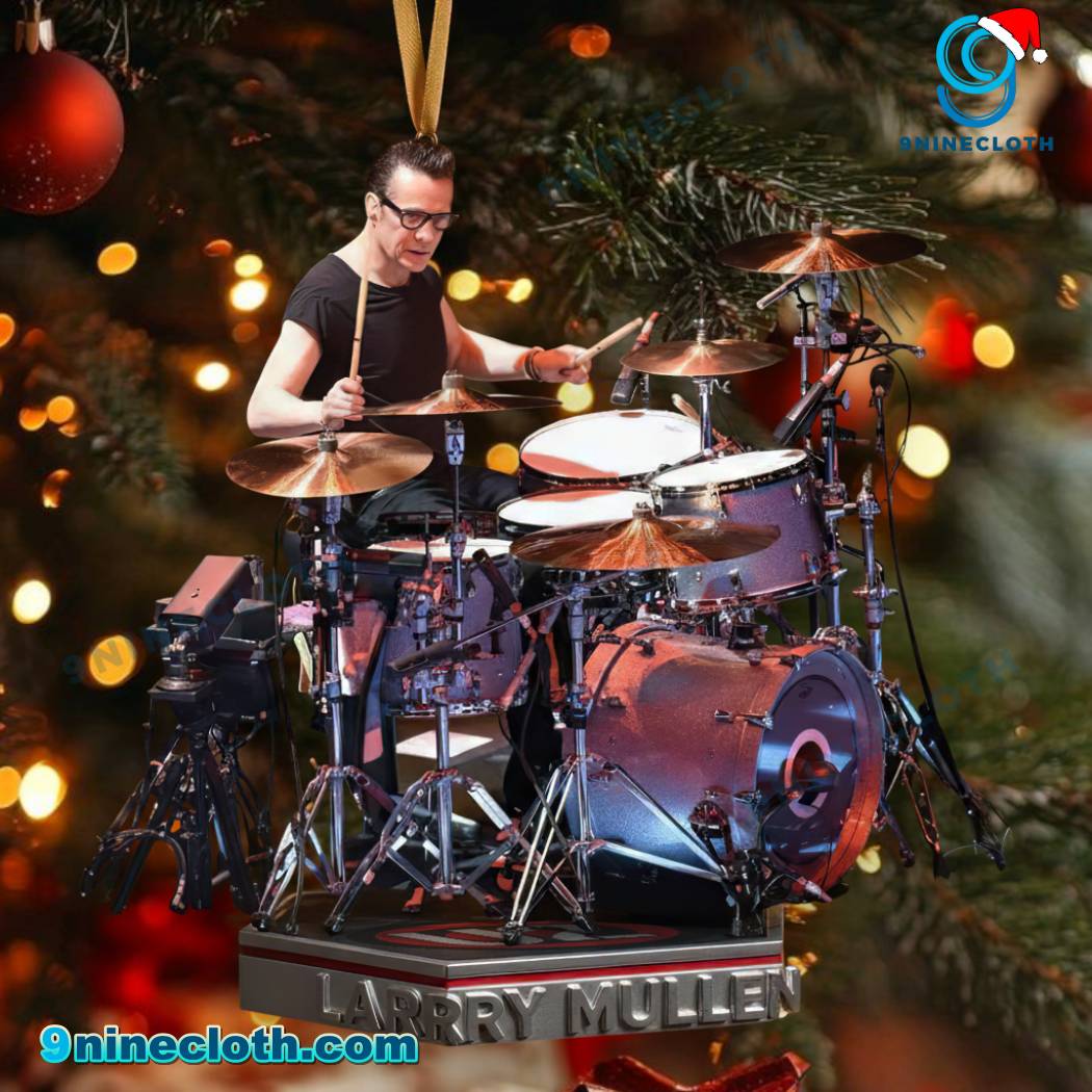 U2 Band Christmas Hanging Ornament-c vEwOcDh