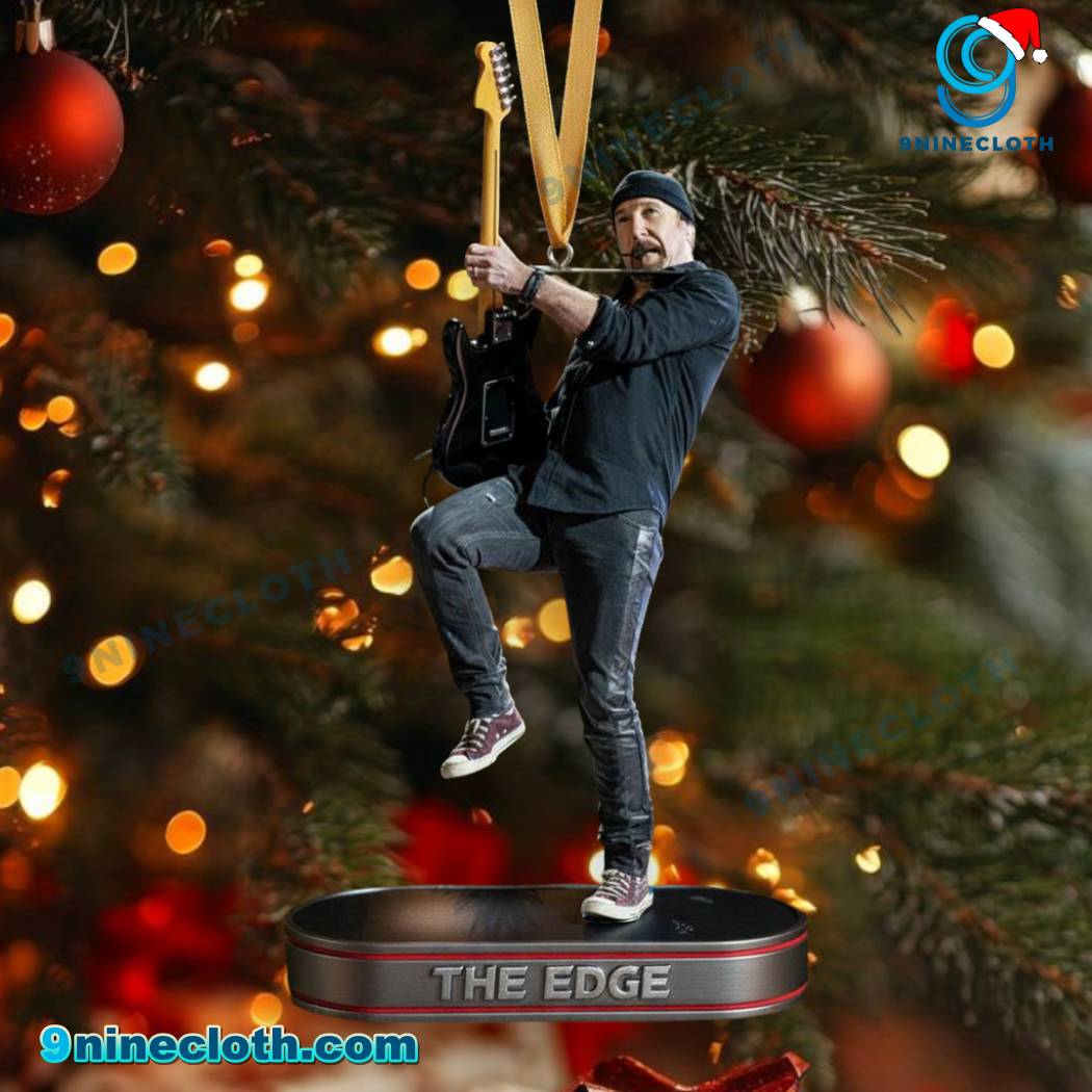 U2 Band Christmas Hanging Ornament-y VtkroYE