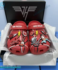 Van Halen Crocs With Charms uDnEPLV