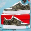 Virginia Cavaliers #1 Fan Camo Personalized Air Force Shoes ucfsQYn
