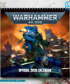 Warhammer Wall Calendar 2026 anbCsyP