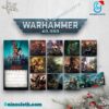 Warhammer Wall Calendar 2026-z OIW3CYf