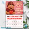 Washington Commanders 2026 Wall Calendar-1-y qAub61F