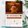 Washington Commanders 2026 Wall Calendar-c Hmg1BoG