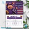 Washington Commanders 2026 Wall Calendar-z vJaZCAi